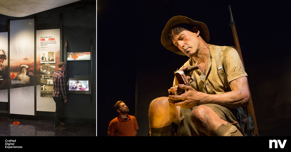 Museum of New Zealand Te Papa Gallipoli Exhibition